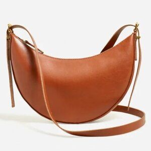 Madewell Essential Convertible Top Handle Crossbody Bag - Warm Cinnamon - NWOT